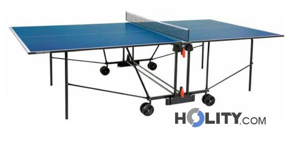 Vous êtes à la recherche de Table de ping pong pliable et mobile h37_23?