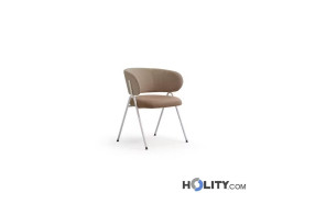 Fauteuil avec dossier enveloppant h865_19