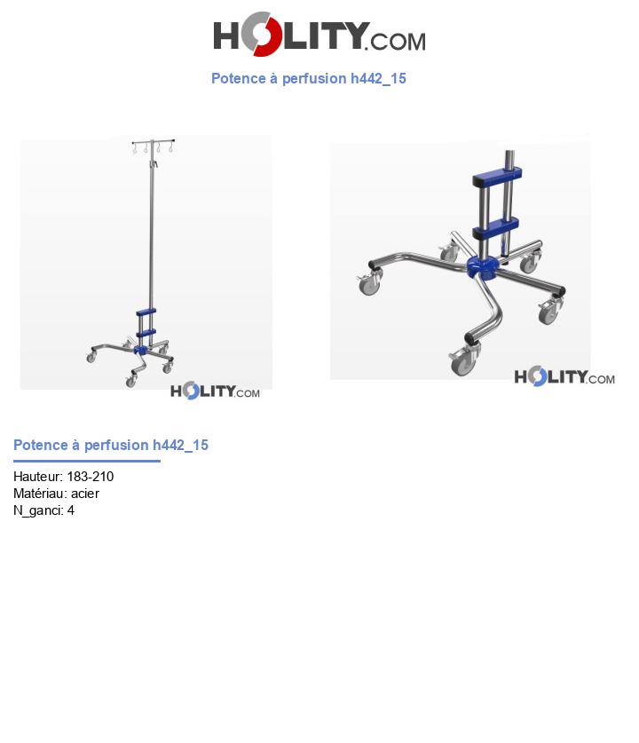 Potence à perfusion h442_15